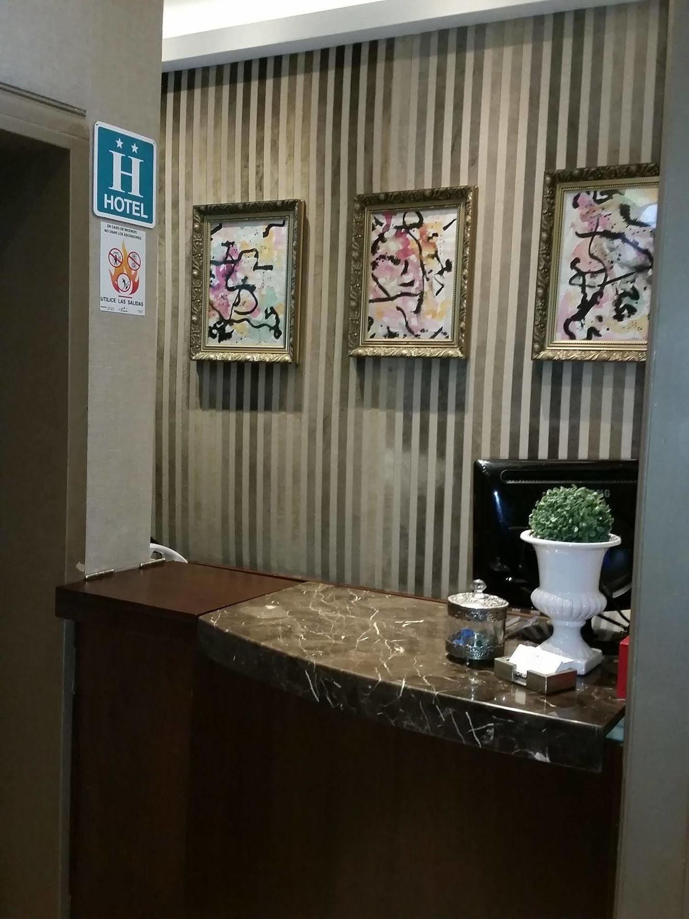 New Arapey Hotel 몬테비데오 외부 사진